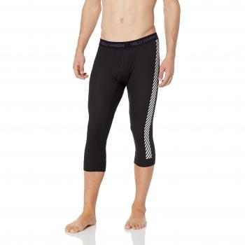 Helly Hansen HH LIFA 3/4 Boot Top Pant – Pantalon intérieur, Homme, Noir, XXL