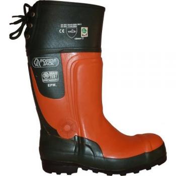 Botas de Agua Bosque Ulme Naranja/Verde Talla 39