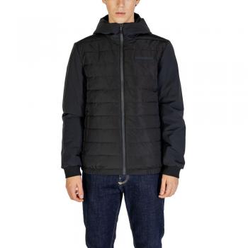 Sustainable Black Polyester Jacket
