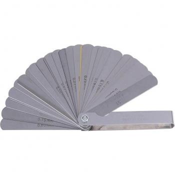Stainless Steel Gap Filler Feeler Gauge 0.04-0.88mm