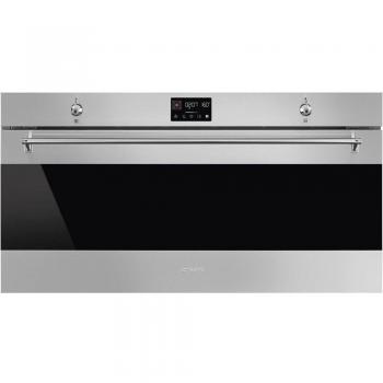 Forno Smeg Inox 90x48cm Multifuncional A+