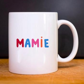 Mug MAMIE FOLIE COLORÉE