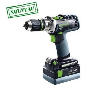 Festool 18V Li‑Akku Bohrschrauber DRC 18/4 4,2 Ah Set