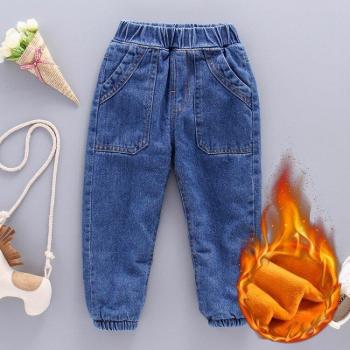 Pantalons en polaire pour garçons et filles