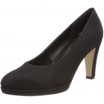 Gabor Damen Pumps Schwarz Fashion Edition