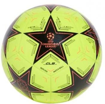 Ballon club UEFA Champions League – couleur jaune, unisexe