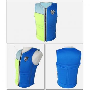 Chaleco Salvavidas para Pesca en el Mar