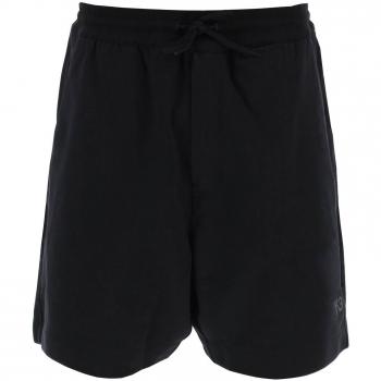 Men's French Terry Jogger Bermuda Shorts