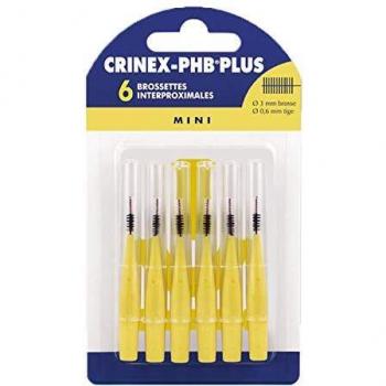 Crinnex Phb Plus Mini x6 brosses pour les espaces interdentaires