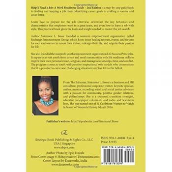 Help! I Need a Job: A Work Readiness Guide -