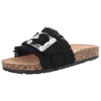 Schwarzes Pantolettenmodell Ital-Design für Damen