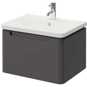 Wholesale Domestic Carlo 600mm Vanity Unit with Handleless Drawer