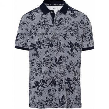 PERRY P Herren Poloshirt von BRAX in Blau