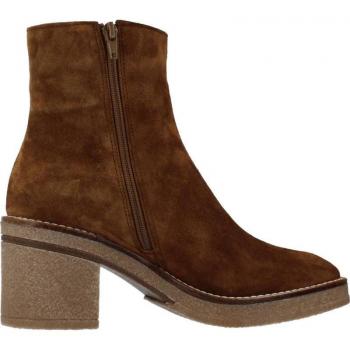 Alpe para mujer. 262611 Botines de Piel Janis marrón (41), 5 a 8cm, Cremallera, Casual, Alpe outlet 2024