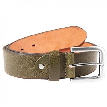 Cinturón de piel Leonardo Verrelli® 110 cm, longitud total 125 cm