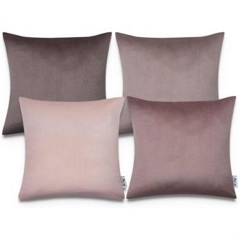 Housses de Coussin Velours pour Salon