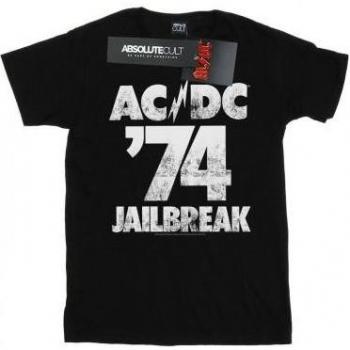Heren Li-Cyde AC/DC 74 Jailbreak T-Shirt