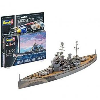 King George V 1:48 – Set di Modellismo in Plastica