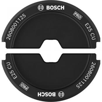 Bosch Accessori 2608001125 Connettore a Tubetto 25 mm² – Matrice di Crimpaggio