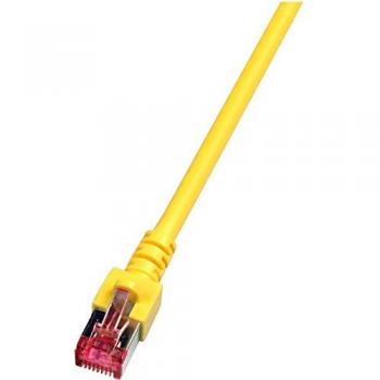 Cat.6 S/FTP Patch Cord, 1.5m, Yellow