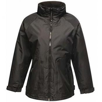 Regatta Hudson Pro Women's Waterproof Fleece Coat – Black, 18
