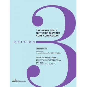 ASPEN Adult Nutrition Support Core Curri