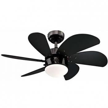 Lampadario Ventilatore Westinghouse Turbo Swirl 76 cm