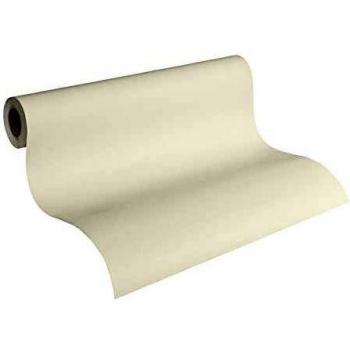 A.S. Création Vinyltapete Unitapete Weiß Papiertapete 347237 Wandtapete Modern Strukturiert