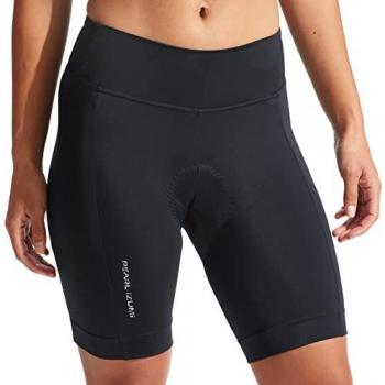 Pearl Izumi Women's Quest Bibless Cycling Shorts Black XXL