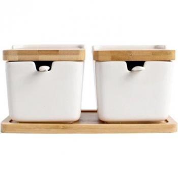 Caja de Conservar Azúcar, Sal y Especias