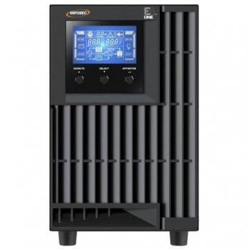 Infosec Onduleur E4 PRO ONE 2000 VA – Schutz, Leistung, Routing in einem
