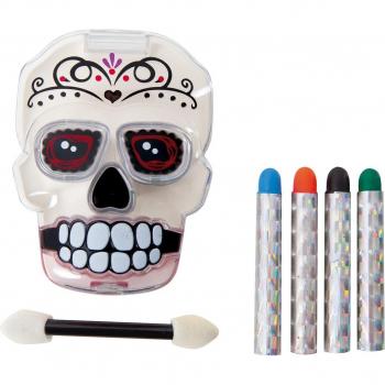 Kit de Maquillaje Tradicional Día de los Muertos Rubies