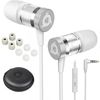 KLIM Fusion Écouteurs Intra-Auriculaires de Qualité