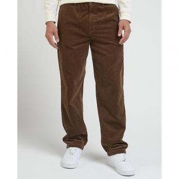 Pantaloni Lee Chino Relaxed 32 Marrone