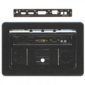 KRAMER Embellecedor Negro para SID-X2N