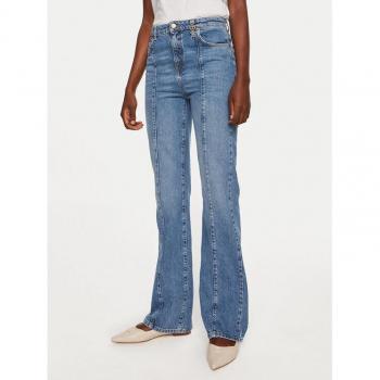Tennis Denim Flare 5 Tasca