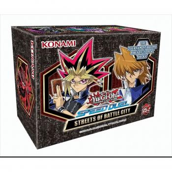 Jeu de Cartes Yu-Gi-Oh! Streets of Battle City Édition Limitée