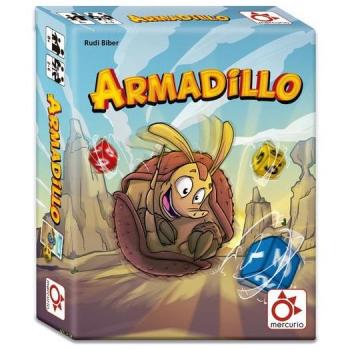 JUEGO DE MESA ARMADILLO JUEGO DE MESA 12x9x3 Cms