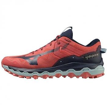 Mizuno Herren Laufschuhe Wave Mujin 9 Rot 46