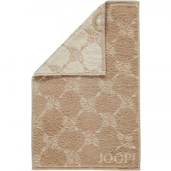 30x50 cm Beige Jacquard Guest Towels (Joop!)
