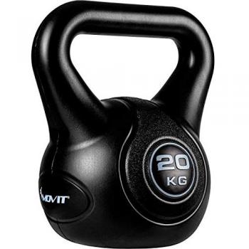 MOVIT 2 kg Kettlebell in Black & Pink