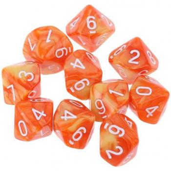 D10 Polyhedral Dice Set