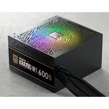 Alimentation ATX 600W GAMDIAS KRATOS M1-600B