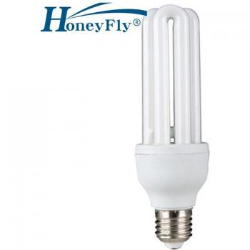 HoneyFly Energy Saving U-Shaped Light Bulb 15W/20W E27