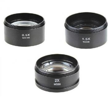 Accesorios para Microscopio Estéreo Barlow 1X 1,5x2X