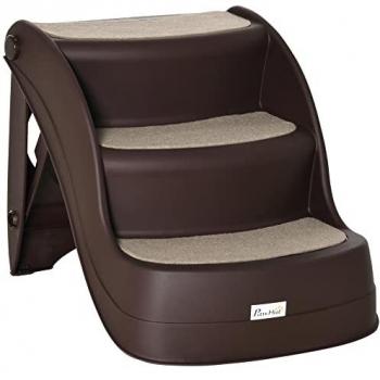 3-Step Dog Steps for High Beds and Sofas