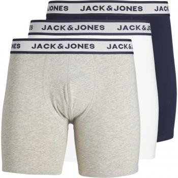 Jack & Jones Men's Solid Boxer Briefs (3-Pack)