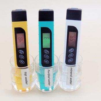 Testeur de Conductivité de l'Eau avec Rétroéclairage Vert TDS Haute Précision