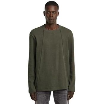 T‑Shirt G‑Star Coton Bio Durable Manche Longue Tweeter A‑Line XXL Homme