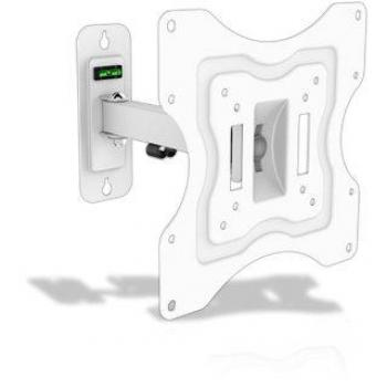 Supporto Per Tv Led 2 Snodi Da 23 A 37 Col. Bianco